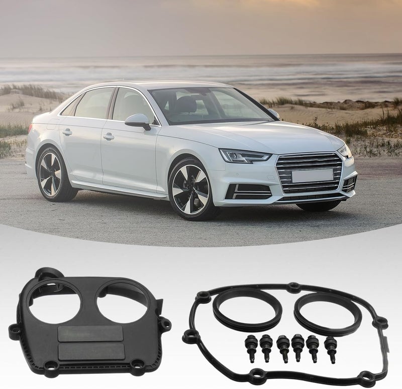 RAGBUSCLE Engine Timing Cover with Gasket, 06K103269F, 06k103483, 06K103583, Compatible with AUDI Q3 Q5 Q7 A3 A4 A5 A6, Compatible with Volkswagen Golf GTI ARTEON, Timing Cover Gasket Kit - Image 5